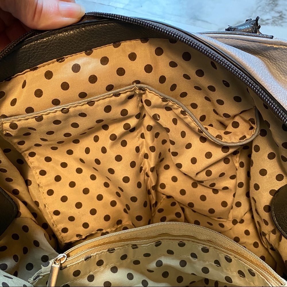 Black Rivet Purse - Picture 3 of 8